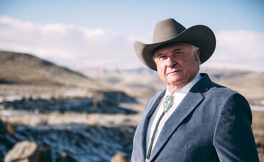 Lance Gilman is largely responsible for bringing tech giants like Tesla to Storey County. He and his business partner at the Tahoe Reno Industrial Center spearheaded an effort to recall the sheriff, but Antinoro prevailed.