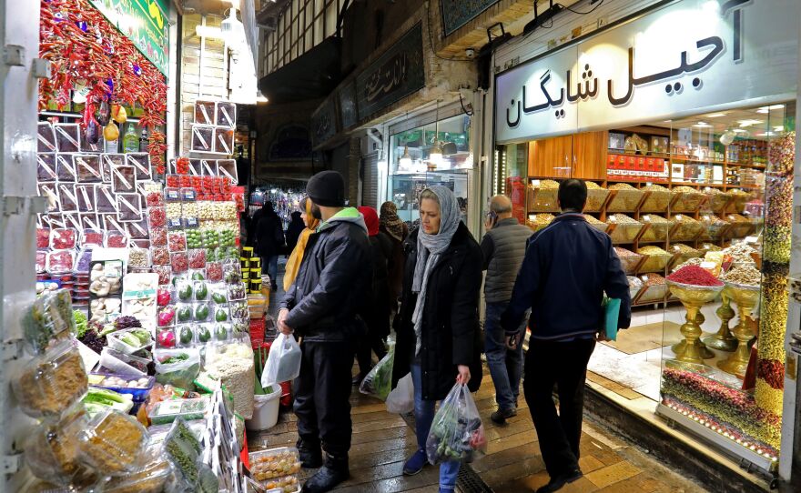 Certain goods, such as food products, are not affected by secondary sanctions on Iran.