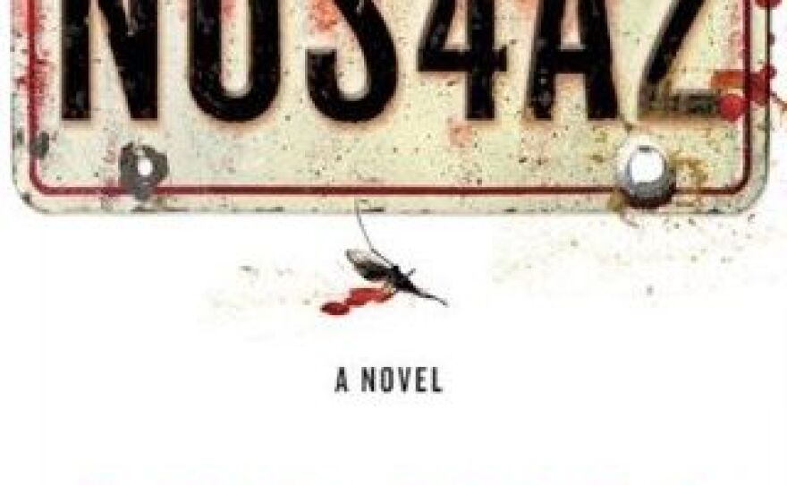 Joe Hill's new novel, "NOS4A2."