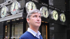 Steven Johnson in New York City.