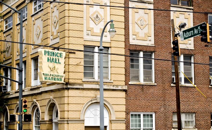 The Prince Hall Masonic Lodge in Atlanta, Georgia, where Martin Luther King, Jr. kept an office.