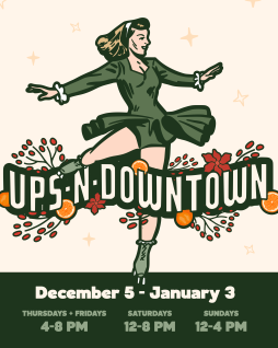 Ups-and-Downtown Roller Skating Rink