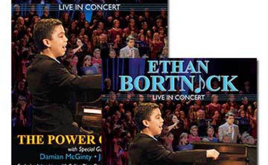 Give $10/mo or $120 during our TV membership campaign beginning March 4, and receive the “Ethan Bortnick Live In Concert: The Power Of Music” CD & DVD. This gift includes a KPBS License Plate Frame (if you're a new member). Also enjoy access to KPBS Passport and myKPBS Film Club. The CD only is available at the $60 level, and the DVD only is at $72.
