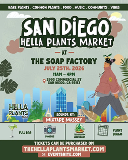 Hella Plants Market San Diego