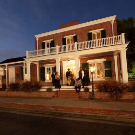 Exterior photo of Whaley House San Diego