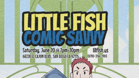 Little Fish Comic Savvy!