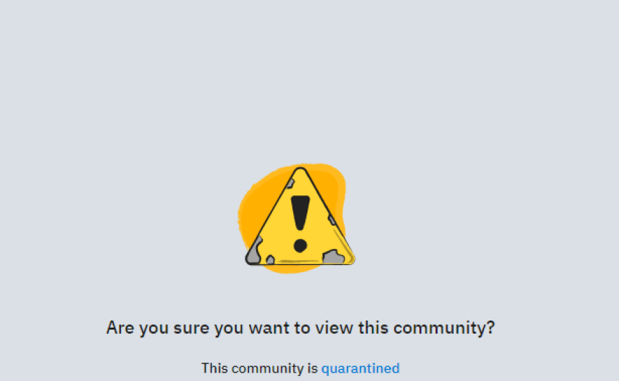 Reddit has restricted access to a popular pro-Trump community forum over threats of violence directed toward officials and police in Oregon, Reddit announced on Wednesday.