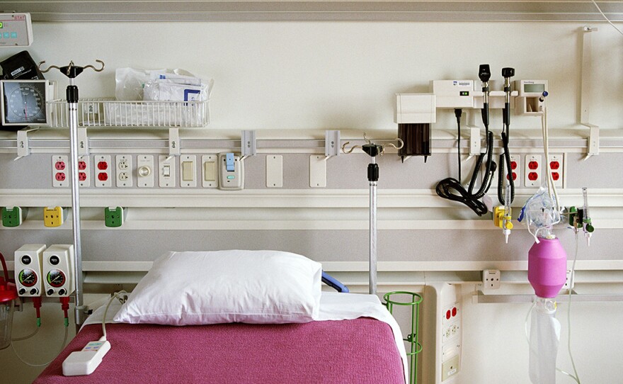 ICU capabilities vary not only from hospital to hospital, but also from region to region. Some parts of the country have far more critical care beds by population than others.