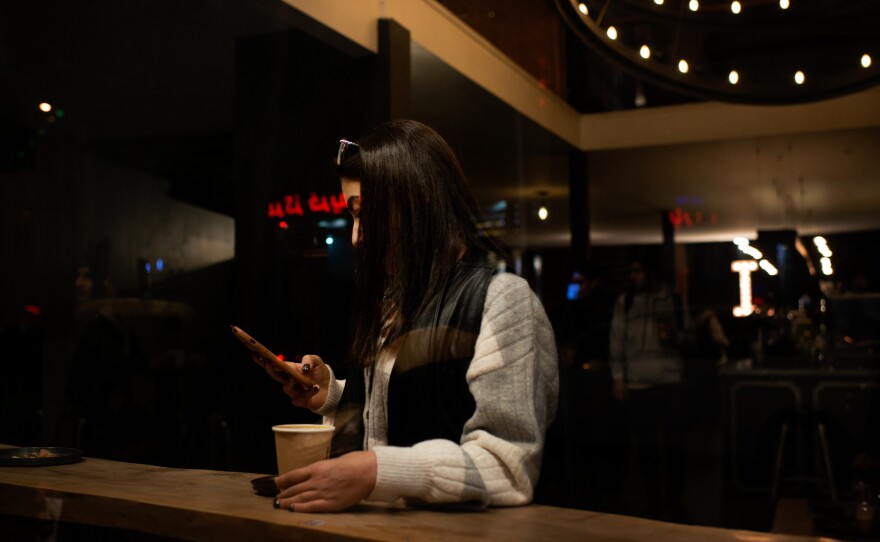 While there are reports of restaurants being fined for allowing women to dine uncovered, women not wearing the hijab told NPR that no one had tried to stop them since last fall.