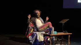 William "BJ" Robinson is a San Diego artist and host of "Tough Talk" and "KPBS Arts." In March he took his "Pandemusical Diaries," a show he performed at San Diego International Fringe Festival, to the Wellington Fringe Festival. March 8, 2023.