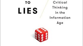 The book cover for "A Field Guide to Lies" by Daniel Levitin.