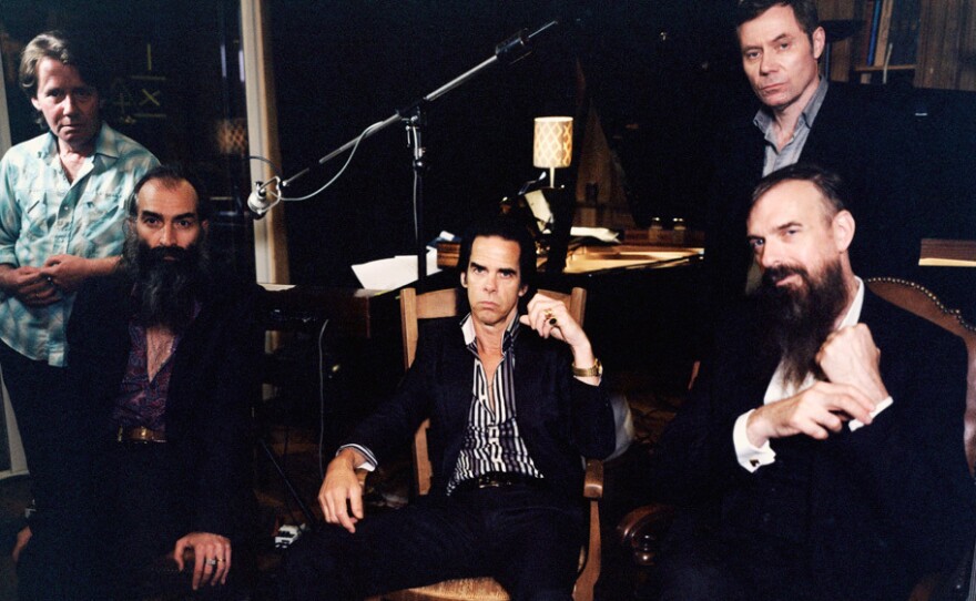 Nick Cave & The Bad Seeds' new album, <em>Push the Sky Away</em>, comes out Feb. 19.