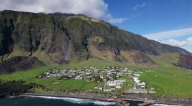 Home to just 221 people, Edinburgh of the Seven Seas is the only settlement on Tristan da Cunha, the world's most remote inhabited island.