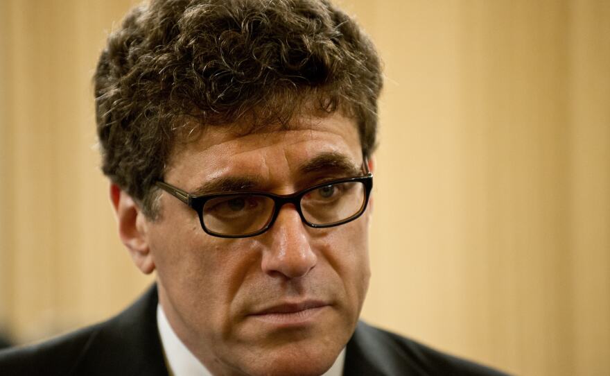 Outgoing acting Internal Revenue Service  Commissioner Steven Miller.