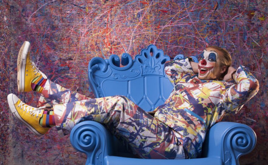 A promotional photo of artist Jumper Maybach.