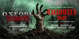 Oxford Resurrected: Halloween Night