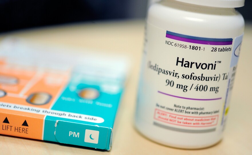 New drugs like Harvoni effectively cure hepatitis C, but they haven't yet been approved for use in children.