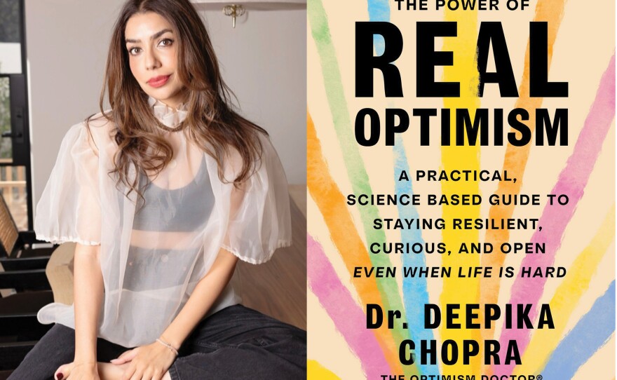 Behavioral scientist and psychologist Deepika Chopra is the author of The Power of Real Optimism. 