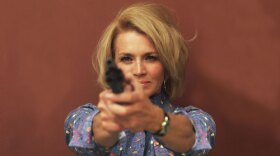 Angie Dickinson as Sgt. "Pepper" Anderson in the award-winning series "Police Woman."