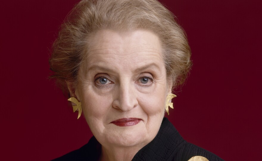 Madeleine Albright served as secretary of state under President Clinton from 1997 until 2001.