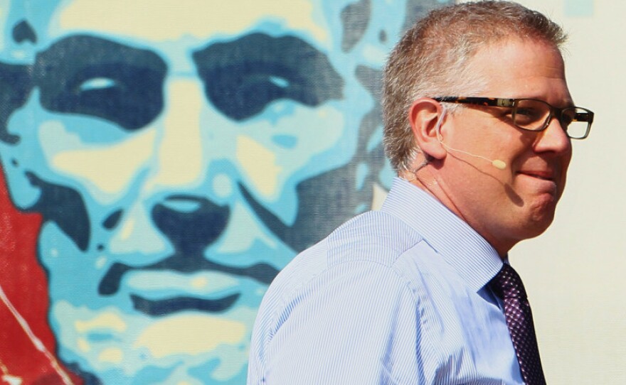 Fox News personality Glenn Beck led the "Restoring Honor" rally Aug. 28 in front of the Lincoln Memorial at the National Mall in Washington, D.C.