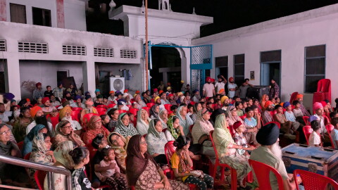 In the second week of July, hundreds in Bandala village in the Indian state of Punjab attended the screening of Satluj, a film blocked by the Indian government on grounds of 'national security'.
