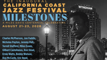 The Inaugural California Coast Jazz Festival - 'Milestones: A Miles Davis Centennial Celebration'