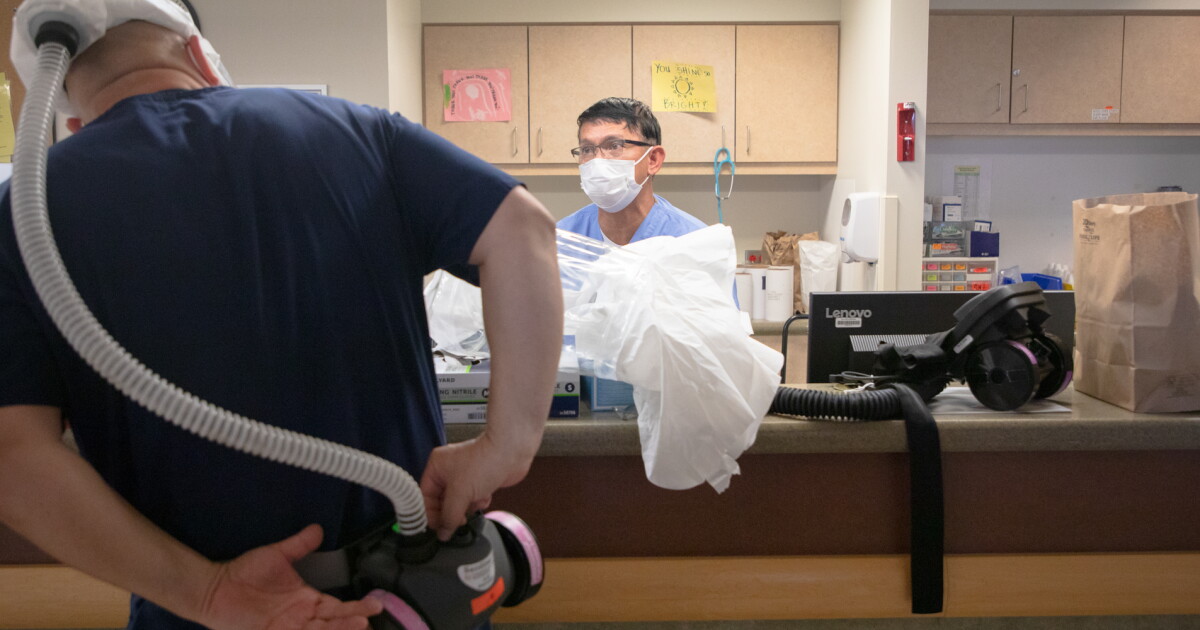 Health Experts, Residents Worry South Bay Not Ready To Reopen As COVID ...