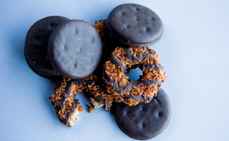 Could you possibly eat just one Thin Mint or Samoa?