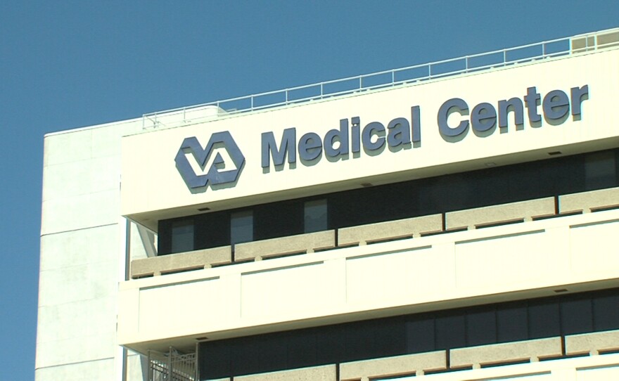 The exterior of the Veterans Affairs Medical Center in La Jolla, April 1, 2016.