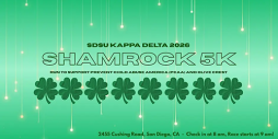 Kappa Delta Shamrock 5k Walk/Run