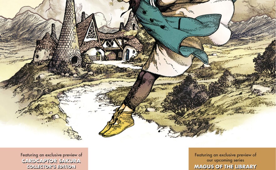 <em>Witch Hat Atelier etc.</em>