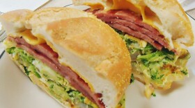 What is pork roll? As one fan puts it, "It's like Spam meets bacon." This sandwich is one of many ways to eat the processed meat, a largely unsung specialty of New Jersey.