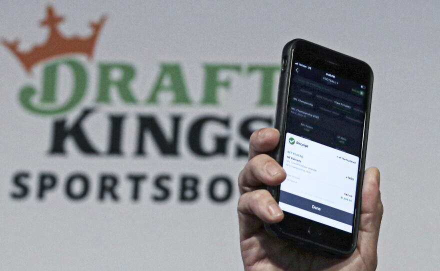 DraftKings is one of the leading mobile sports betting sites, which view Kalshi as an unlicensed rival.