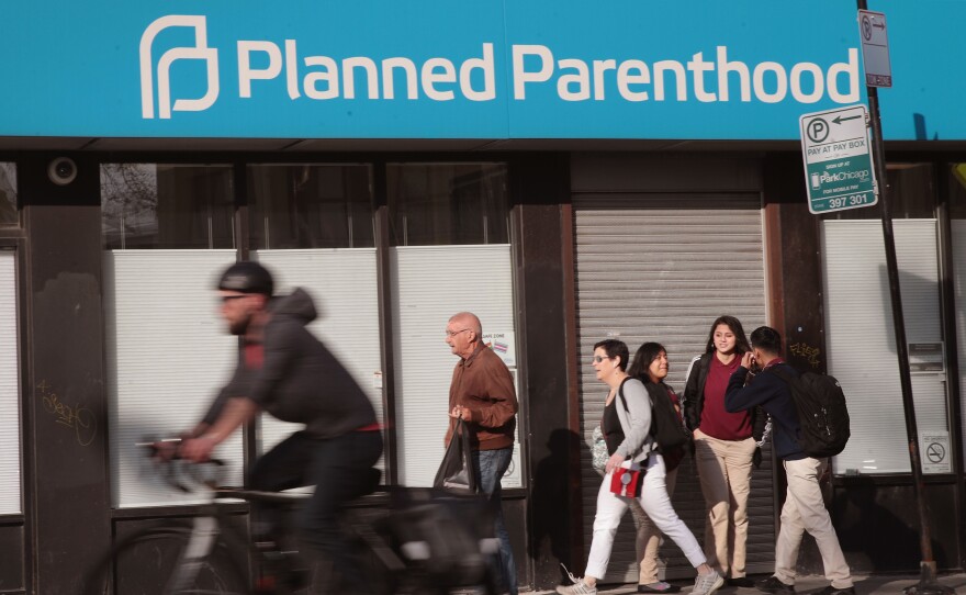 Planned Parenthood's affiliated clinics, like this one in Chicago, provide wellness exams and comprehensive contraceptive services, as well as screenings for cancer and sexually transmitted diseases for both women and men.
