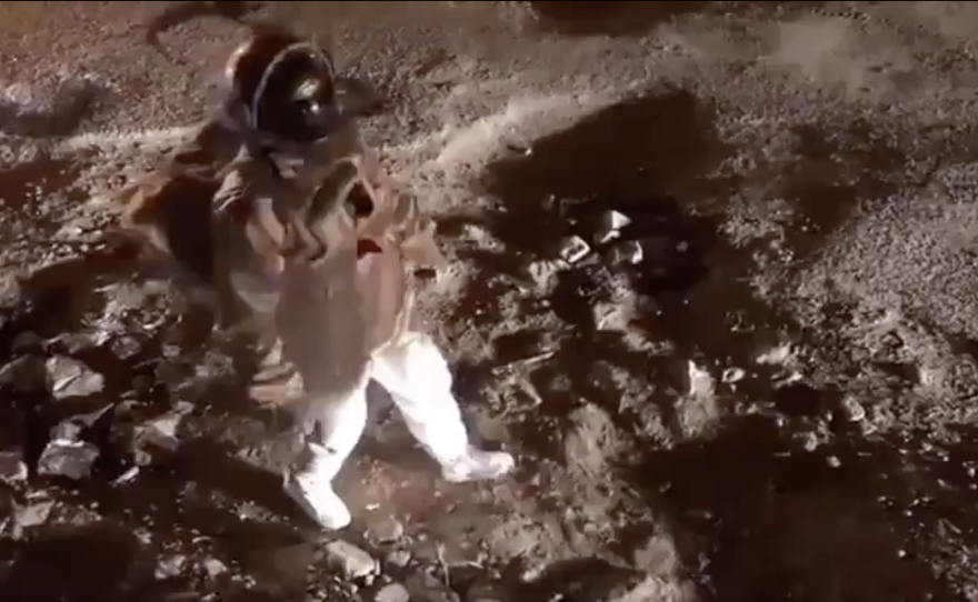 Viral Video: Moonwalking Over The Potholes Of India