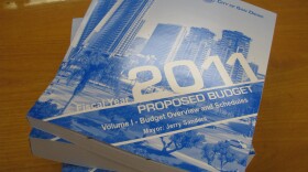 The revised budget for the 2011 fiscal year is contained in three volumes. Mayor Jerry Sander released the budget on April 15, 2010.