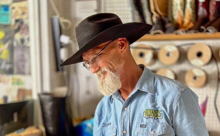 Steven Parker in "America Made with Love"