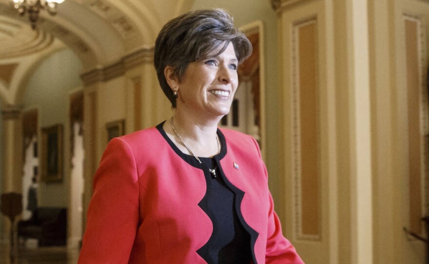 Sen. Joni Ernst, R-Iowa, will deliver the GOP response to the president's State of the Union address on Tuesday, January 20.