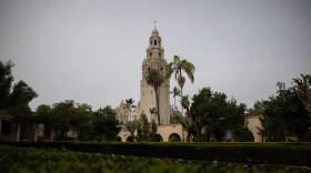 The California Tower at Balboa Park in San Diego on Jan. 21, 2026.