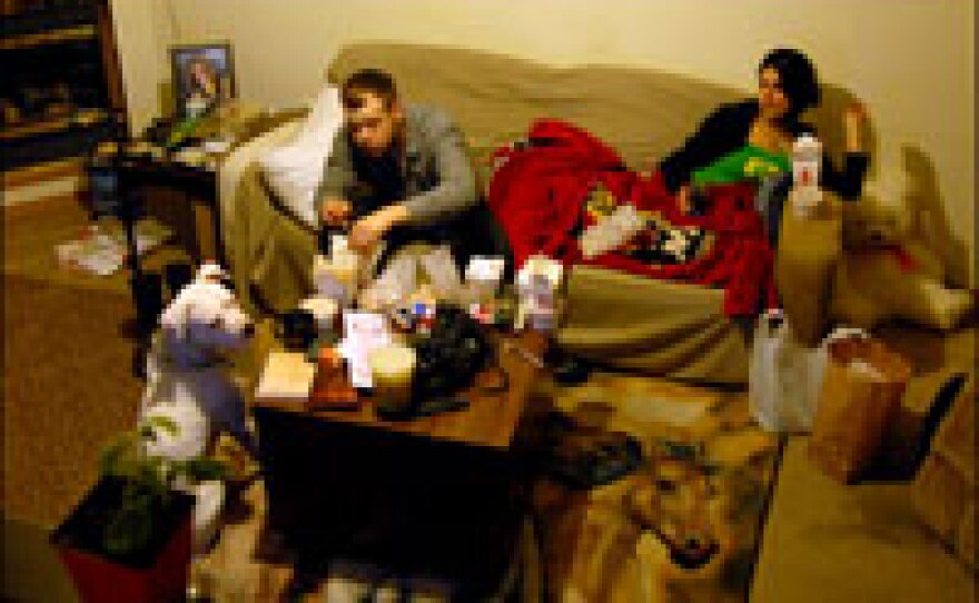 Munira Shahamorad and her husband, Steve Campbell, are struggling to make ends meet.