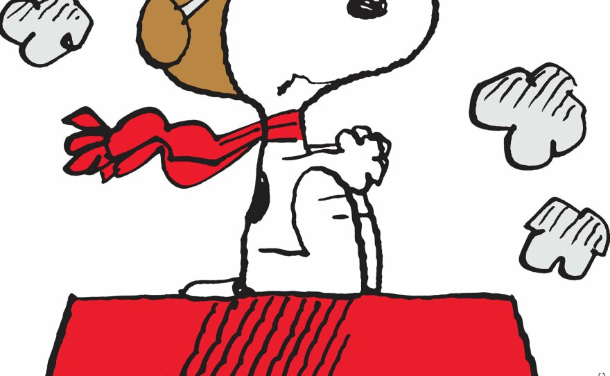 Snoopy is often left to make his own fun through his alter egos, like the Flying Ace.