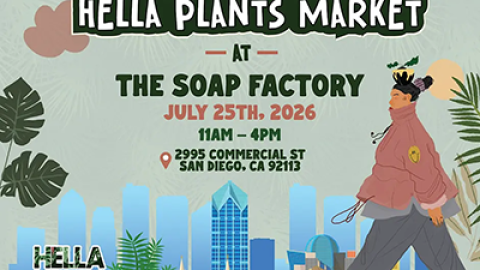 Hella Plants Market San Diego