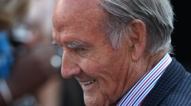 Former Sen. George McGovern (D-SD) stands during day four of the Democratic National Convention (DNC) at Invesco Field at Mile High August 28, 2008 in Denver, Colorado. U.S. Sen. Barack Obama (D-IL) is the first African-American to be officially nominated as a candidate for U.S. president by a major party.
