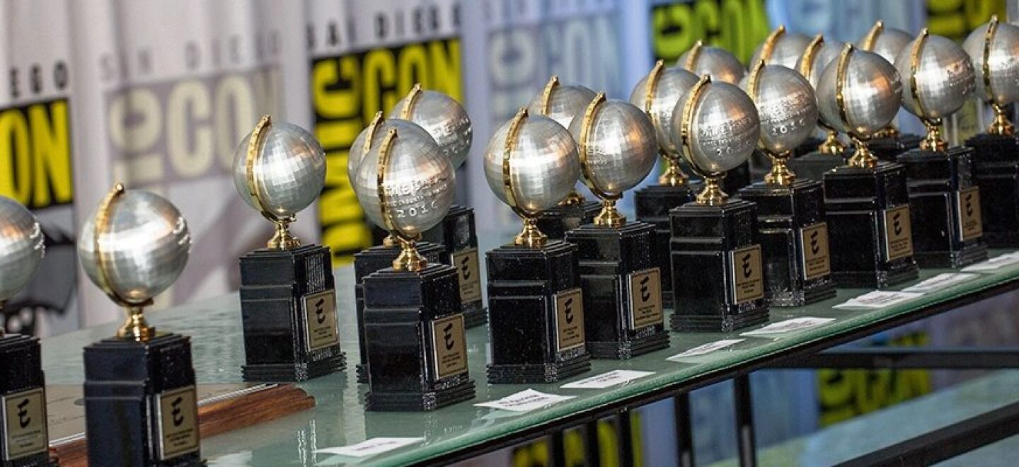 Friday night Comic-Con hosts the Eisner Awards, the Oscars of the comics industry.