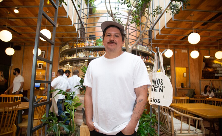 Chef Chuy Villareal of Cara De Vaca