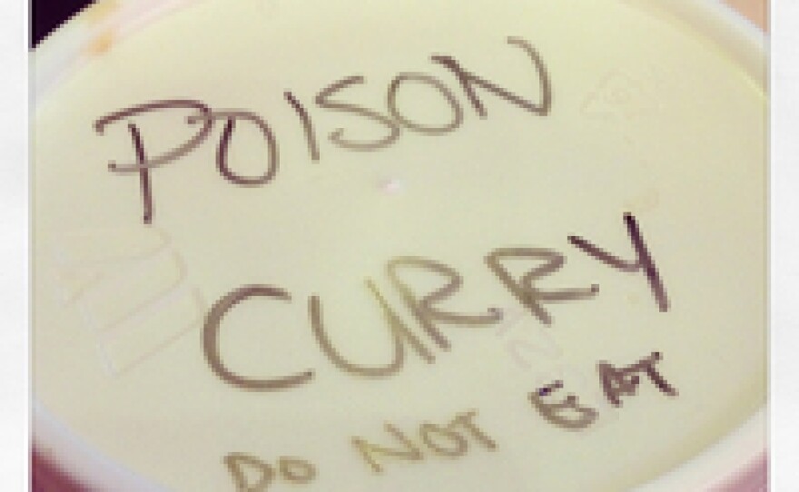 "Poison curry"