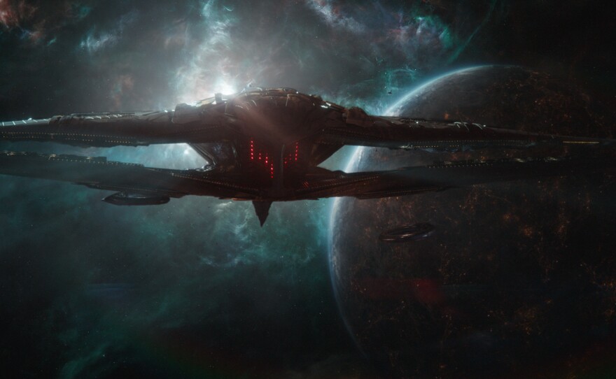 Thanos' spaceship looms in Avengers: Endgame, only the latest blockbuster to break banks and burst bladders, with a run time of 3 hours, 2 minutes.