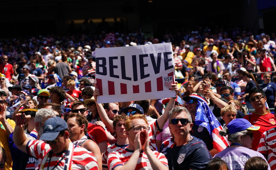 U.S. fans have had many reasons to believe at this World Cup. The U.S. won its group and has moved on to the Round of 32.