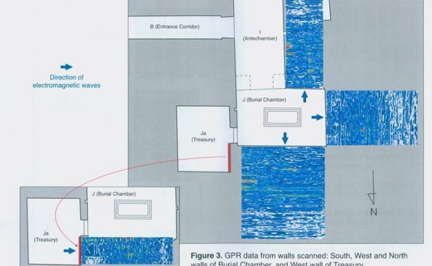 Scans released by Egypt's Ministry of Antiquities.